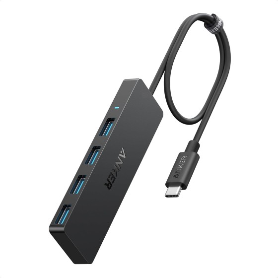 Anker USB C Hub, USB Extender, 4-in-1 USB Splitter, Computer Accessories