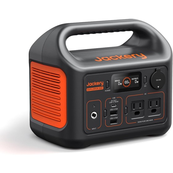 Jackery Explorer 300 Portable Power Station,292Wh