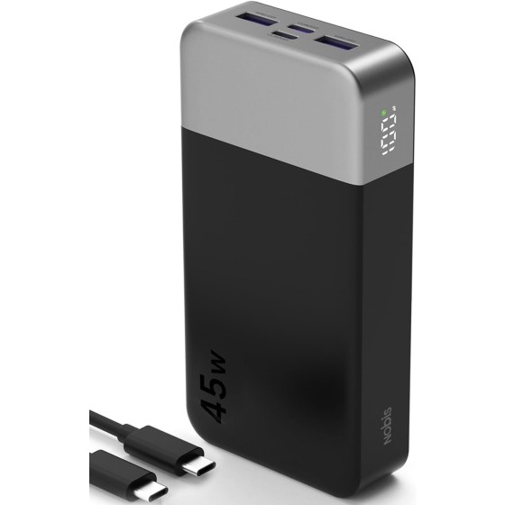 NOBIS 45W 20000mAh Portable Charger Power Bank Fast Charging