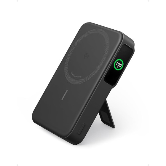 Anker MagGo Power Bank, 10,000mAh Qi2-Certified 15W Max Portable Charger