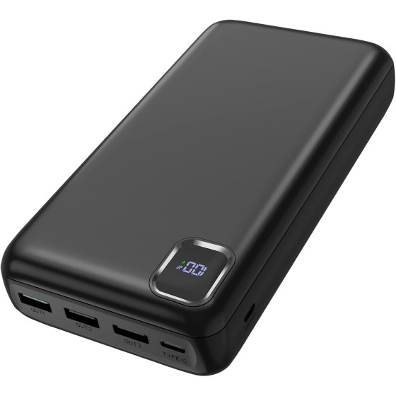 50000mAh Portable Charger Power Bank, PD 30W Fast Charging