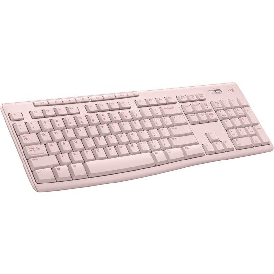 Logitech K270 Full Size Wireless Keyboard for Windows - Rose